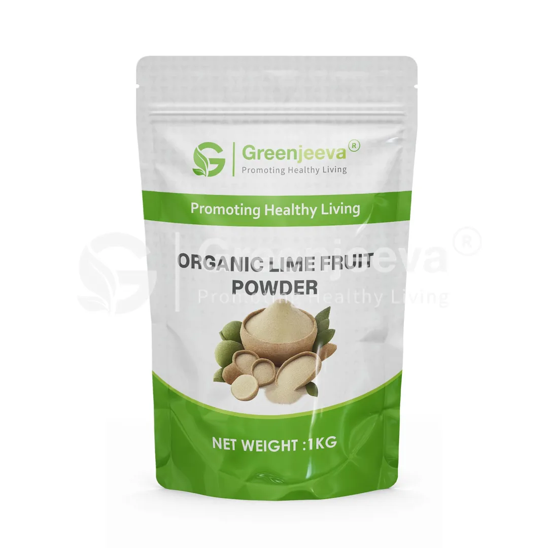 Organic Lime Fruit Powder Pouch Organic Lime Fruit Powder Pouch